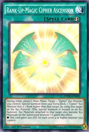 Rank-Up-Magic Cipher Ascension