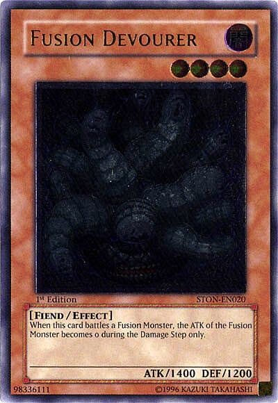 Fusion Devourer Card Front