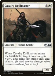 Cavalry Drillmaster