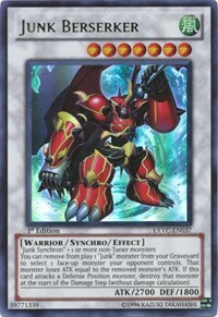 Junk Berserker Card Front