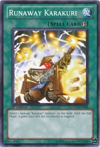 Runaway Karakuri Card Front