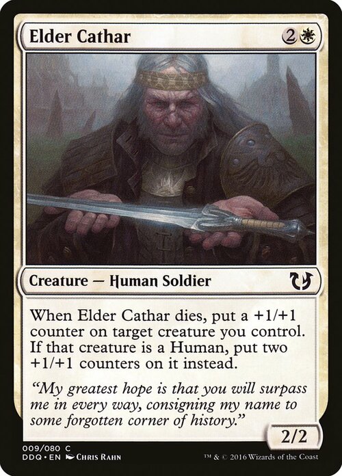 Elder Cathar Card Front