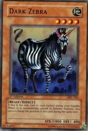 Dark Zebra