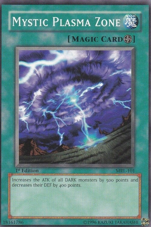 Mystic Plasma Zone Card Front