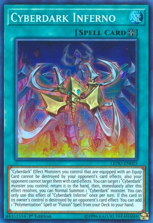 Cyberdark Inferno Card Front