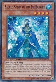 Sacred Spirit of the Ice Barrier