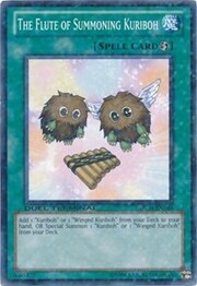 The Flute of Summoning Kuriboh