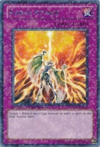 Icarus Attack Card Front