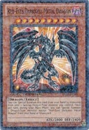 Red-Eyes Darkness Metal Dragon