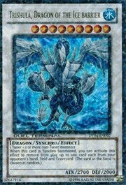 Trishula, Dragon of the Ice Barrier