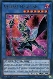 Cyberse Magician