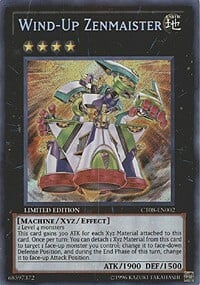 Wind-Up Zenmaister Card Front