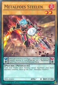 Metalfoes Steelen Card Front