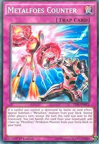 Metalfoes Counter Card Front