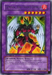 Elemental Hero Phoenix Enforcer