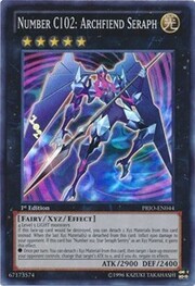 Number C102: Archfiend Seraph