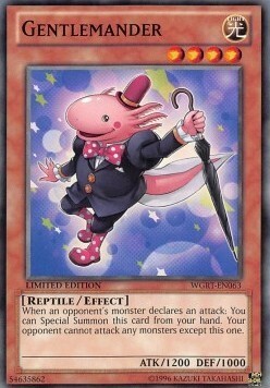 Gentlemander Card Front