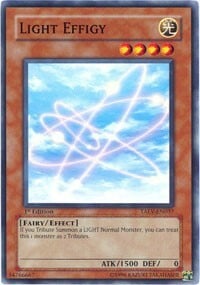 Light Effigy Card Front