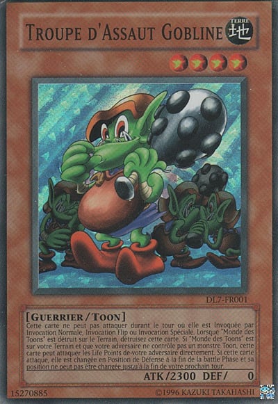 Toon Goblin Attack Force Card Front