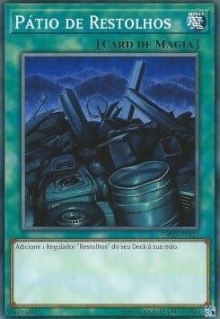 Scrapyard Card Front