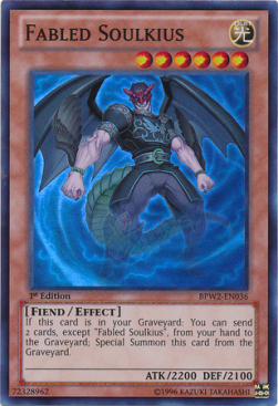 Fabled Soulkius Card Front