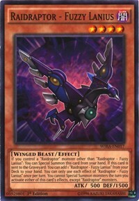 Raidraptor - Fuzzy Lanius Card Front