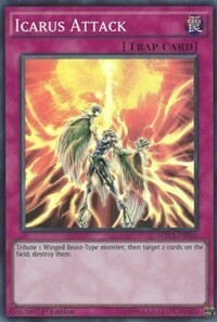 Icarus Attack Card Front