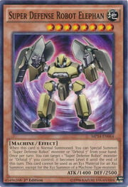 Super Robot da Difesa Elefante