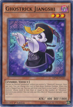 Ghostrick Jiangshi Card Front