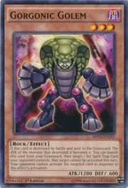 Golem Gorgonico