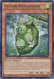 Sylvan Peaskeeper