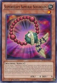 Superheavy Samurai Soulbeads Card Front