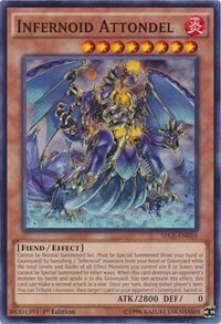 Infernoid Attondel Card Front