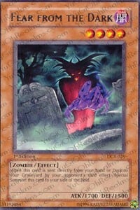 Fear from the Dark Card Front