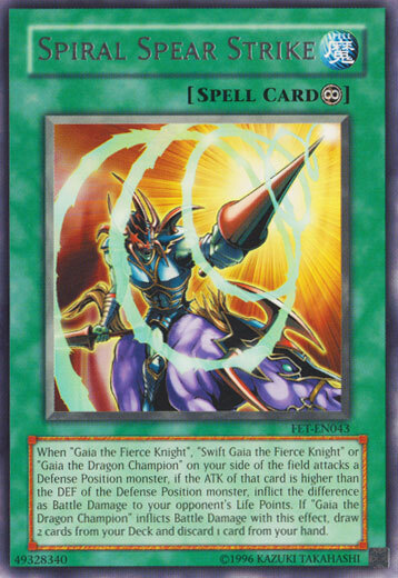 Spiral Spear Strike Card Front