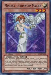 Minerva, Lightsworn Maiden