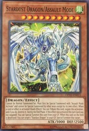 Stardust Dragon/Assault Mode