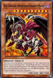 Red Dragon Archfiend/Assault Mode