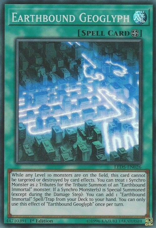 Earthbound Geoglyph Card Front