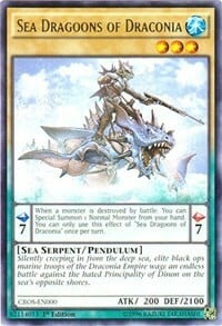 Sea Dragoons of Draconia Card Front