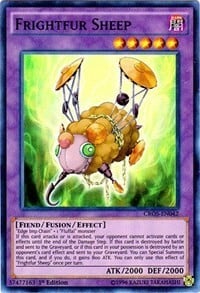 Frightfur Sheep Card Front