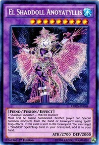 El Shaddoll Anoyatyllis Card Front