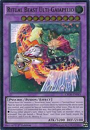 Ritual Beast Ulti-Gaiapelio