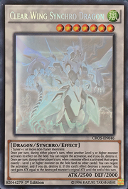 Clear Wing Synchro Dragon