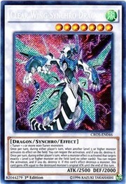 Clear Wing Synchro Dragon