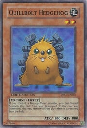 Quillbolt Hedgehog