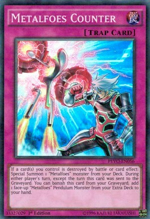 Metalfoes Counter Card Front