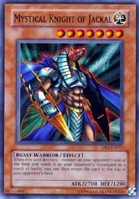 Mystical Knight of Jackal Card Front