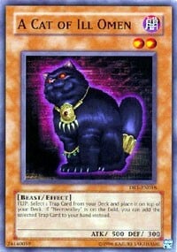 A Cat of Ill Omen Card Front