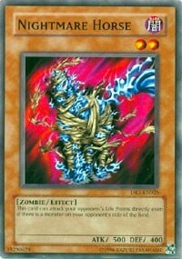 Nightmare Horse Card Front